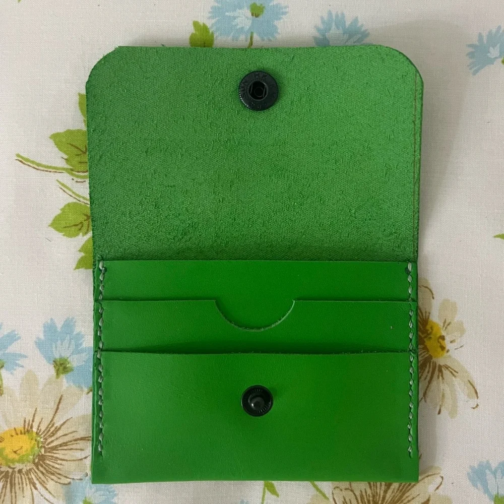Handmade Genuine Leather Wallet